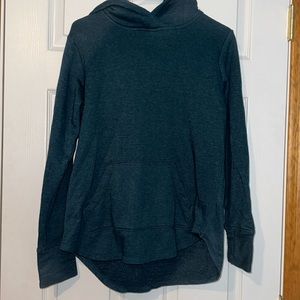 Athletic hoodie